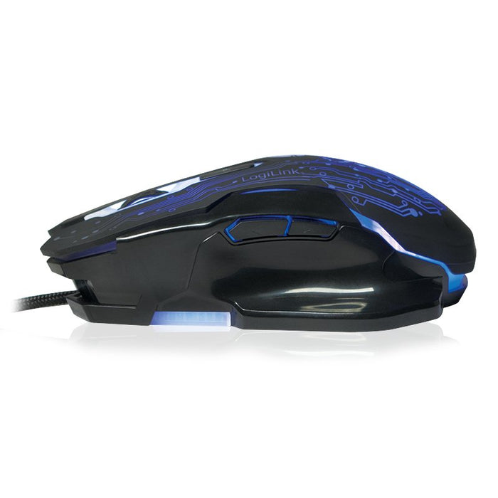 EAN 4052792041385 - LogiLink ID0137 ratón Juego Ambidextro USB tipo A Óptico 2400 DPI imagen 5