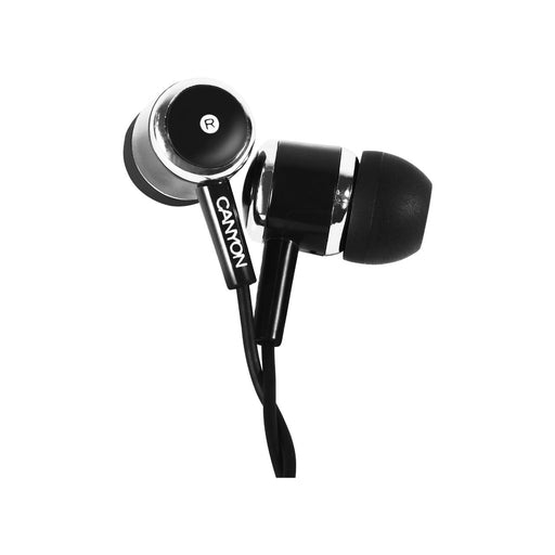 EAN 5291485001582 - Canyon CNE-CEPM01B auricular y casco Auriculares Alámbrico Música Negro imagen 1
