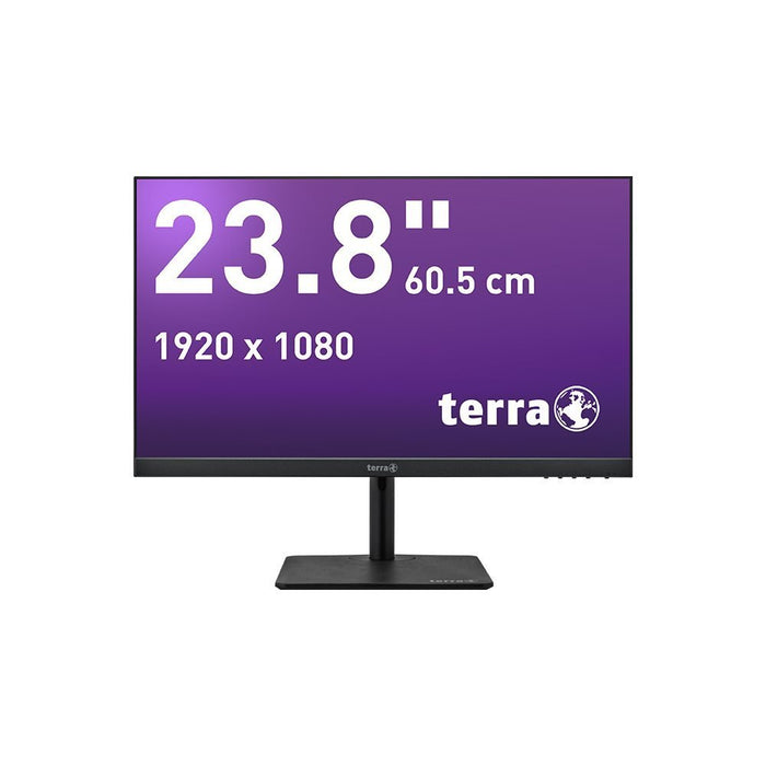 EAN 4039407077236 - TERRA 3030221 pantalla para PC 60,5 cm (23.8") 1920 x 1080 Pixeles Full HD LED Negro imagen 1
