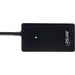 EAN 4043718302185 - InLine 33293I hub de interfaz USB 3.2 Gen 1 (3.1 Gen 1) Type-A 480 Mbit/s Negro imagen 2