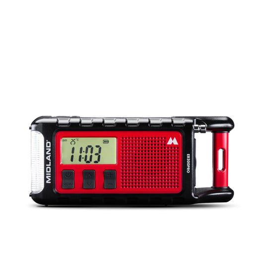 EAN 8011869207761 - Midland ER 300 Pro Ión de litio 10000 mAh Negro, Rojo imagen 1