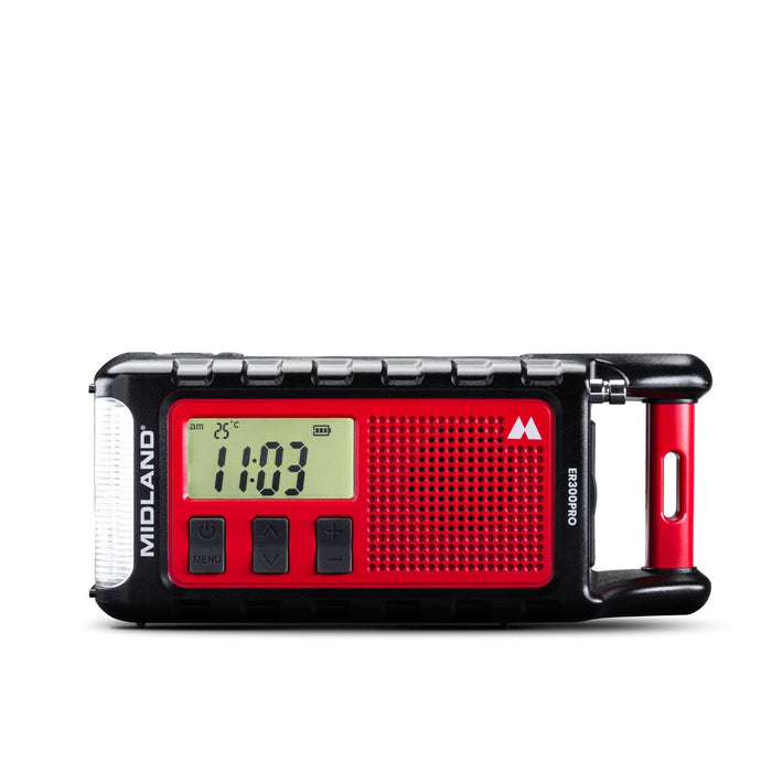 EAN 8011869207761 - Midland ER 300 Pro Ión de litio 10000 mAh Negro, Rojo imagen 1