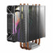 EAN 5901986048787 - Savio SAVGCOVORTEXX2ARGB sistema de refrigeración para ordenador Conjunto de chips Refrigerador de aire 1 imagen 8