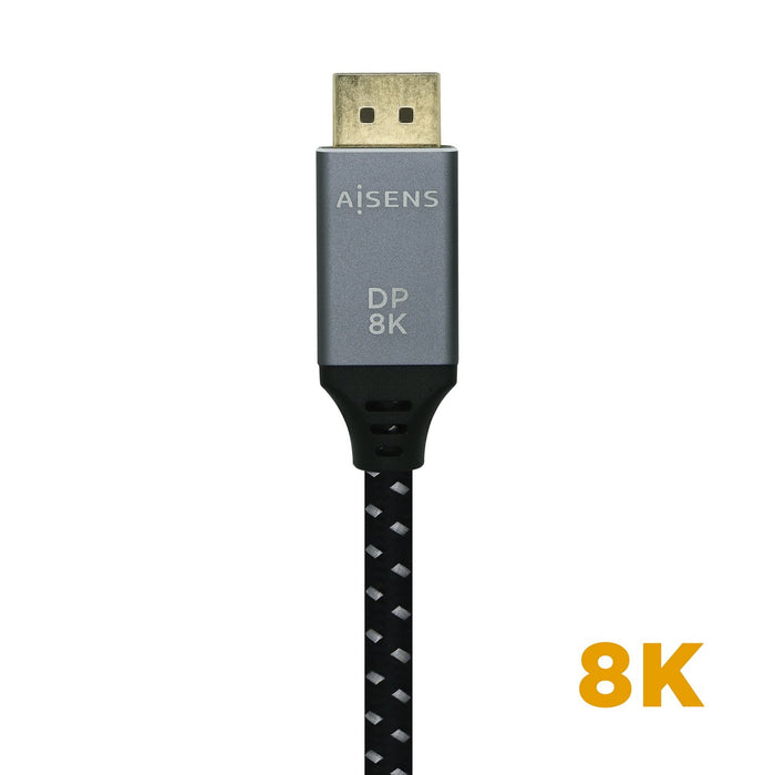 EAN 8436574704723 - AISENS A149-0436 cable DisplayPort 1,5 m Negro, Gris imagen 4