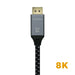 EAN 8436574704723 - AISENS A149-0436 cable DisplayPort 1,5 m Negro, Gris imagen 4