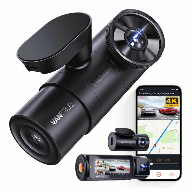 EAN 5904209821327 - Vantrue N4 PRO cámara de salpicadero 4K Ultra HD Wifi USB imagen 1