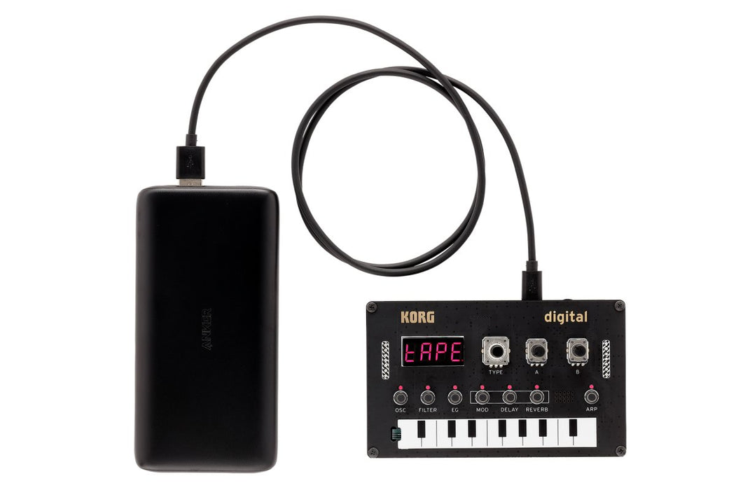 EAN 4959112192782 - Korg NTS-1 Sintetizador digital Negro imagen 5