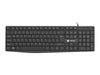 EAN 5901969435399 - NATEC NAUTILUS teclado Hogar / Oficina USB QWERTY Internacional de EE.UU. Negro imagen 1