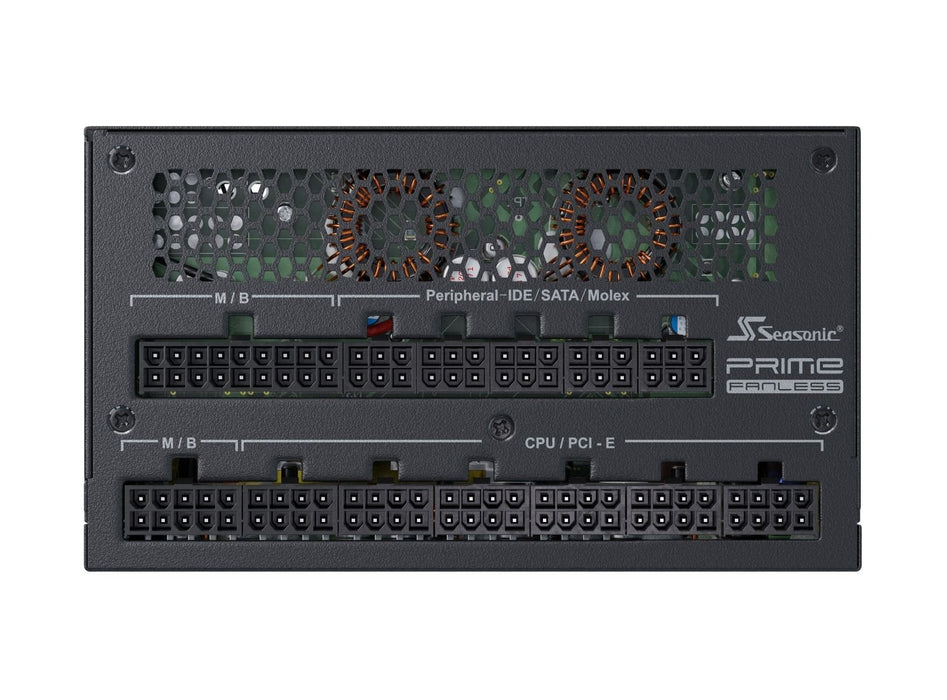 EAN 4711173875581 - Seasonic PRIME Fanless TX unidad de fuente de alimentación 700 W 20+4 pin ATX ATX Negro imagen 8