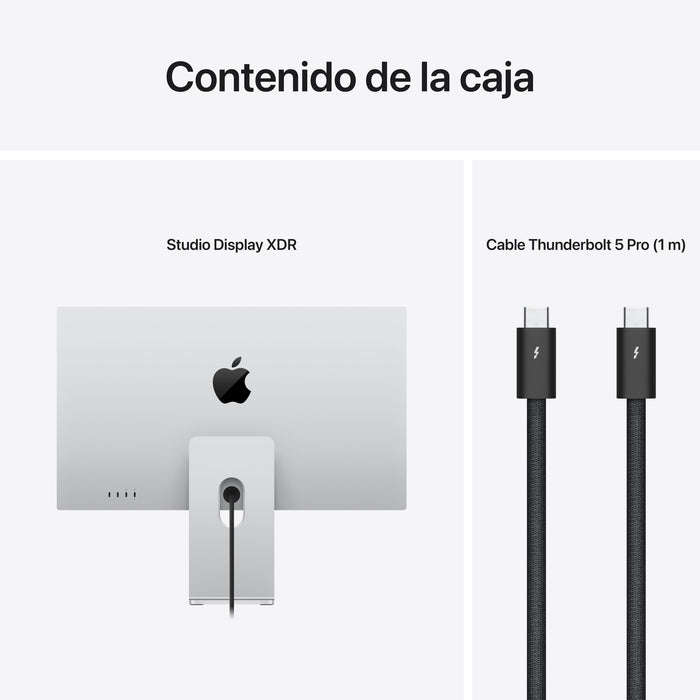 EAN 195950528565 - Apple Studio Display XDR pantalla para PC 68,6 cm (27") 5120 x 2880 Pixeles 5K Ultra HD LED Plata imagen 9