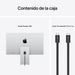 EAN 195950528565 - Apple Studio Display XDR pantalla para PC 68,6 cm (27") 5120 x 2880 Pixeles 5K Ultra HD LED Plata imagen 9