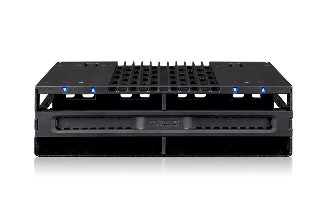 EAN 4713227445672 - Icy Dock MB024SP-B caja para disco duro externo Negro imagen 1