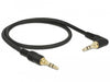 EAN 4043619855643 - DeLOCK 85564 cable de audio 0,5 m 3,5mm Negro imagen 1