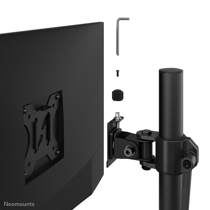 EAN 8721246340454 - Neomounts DS45-600BL1 soporte para monitor 81,3 cm (32") Escritorio Negro imagen 6