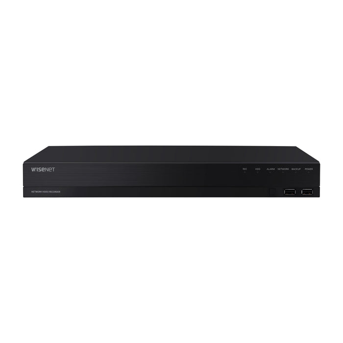 EAN 8801089228413 - Hanwha ARN-1610S Grabadore de vídeo en red (NVR) Negro imagen 4