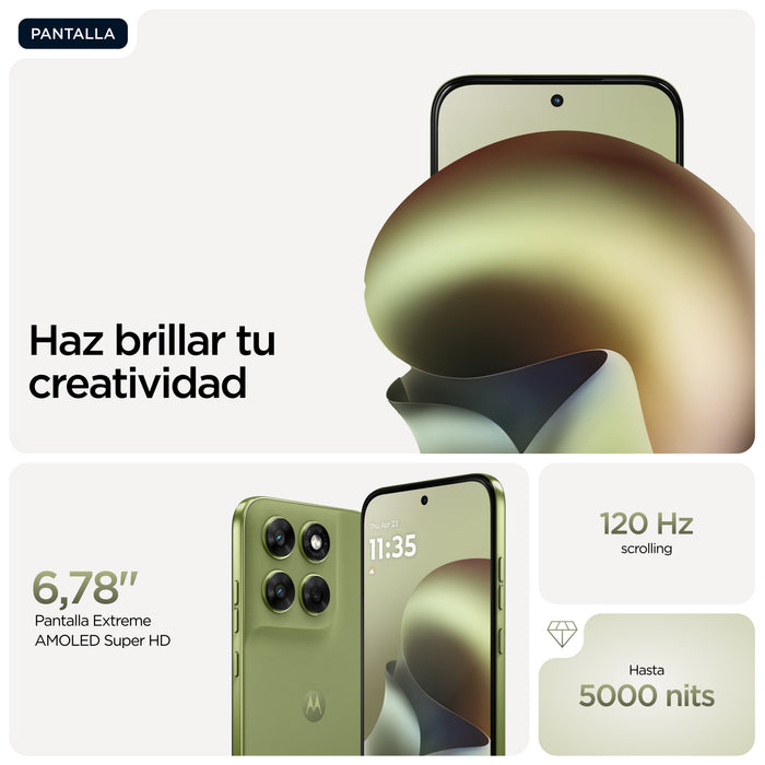 EAN 840493616971 - Motorola moto g67 17,3 cm (6.8") Ranura híbrida Dual SIM Android 16.0 5G USB Tipo C 4 GB 256 GB 5200 mAh V imagen 8