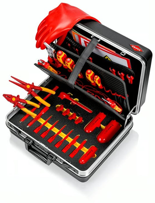 EAN 4003773089025 - Knipex 00 21 05 EV juego de herramientas mecanicas 34 herramientas imagen 1