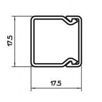 EAN 4012196794171 - Obo Bettermann 6191037 canaleta para cable Bandeja portacables recta Blanco imagen 2