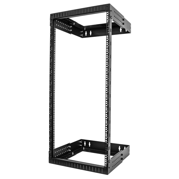 EAN 65030893923 - StarTech.com RACK-24U-20-WALL-OA armario rack Bastidor de pared Negro imagen 1