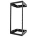 EAN 65030893923 - StarTech.com RACK-24U-20-WALL-OA armario rack Bastidor de pared Negro imagen 1