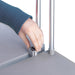 EAN 4007126091277 - Hailo ProfiLine MSS XXXL Soporte para bolsa de basura independiente Interior Metal, Plástico Gris imagen 3