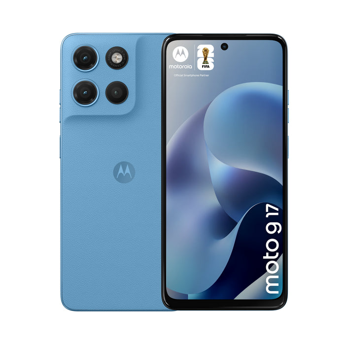 EAN 840493624303 - Motorola moto g17 17,1 cm (6.72") SIM doble Android 15 USB Tipo C 4 GB 128 GB 5200 mAh Azul imagen 1