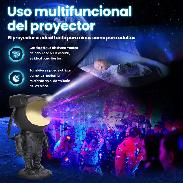 EAN 5906168632686 - Extralink HOME ASTRONAUTA BLACK PROJEKTOR GWIAZD 04 imagen 11