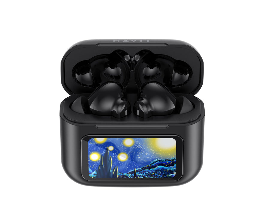 EAN 6939119070335 - Havit TW956 (Black) Auriculares Dentro de oído Llamadas/Música Bluetooth Negro imagen 4