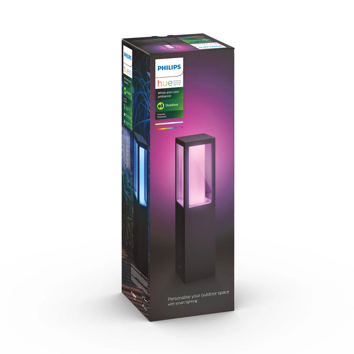 EAN 8718696170502 - Philips Hue White and Color ambiance 1743130P7 Iluminación en poste/pedestal inteligente Bluetooth/Zigbee imagen 4