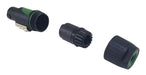 EAN 4015867243084 - Equip 147932 conector 4-Pole speakON Negro, Verde imagen 4