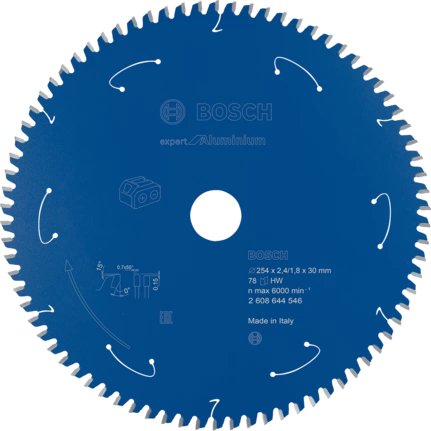 EAN 3165140957762 - Bosch 2 608 644 546 hoja de sierra circular 25,4 cm 1 pieza(s) imagen 1
