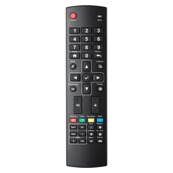 EAN 5055387666610 - Optoma 3652RK Panel plano interactivo 165,1 cm (65") LED Wifi 400 cd / m² 4K Ultra HD Negro Pantalla táct imagen 6