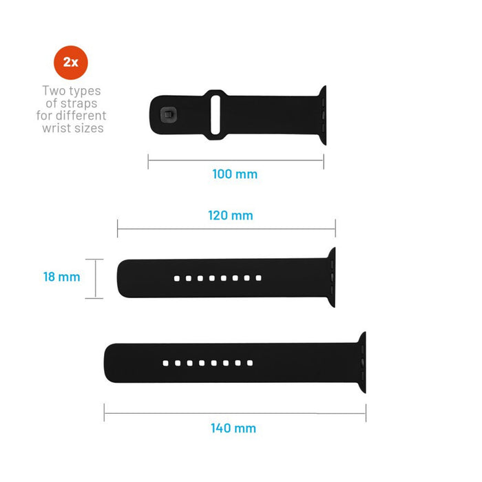 EAN 8591680161324 - FIXED FIXSST2-434-BK pieza y accesorio para reloj imagen 5