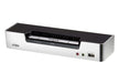 EAN 0672792100260 - ATEN CS1794 interruptor KVM Montaje en rack Negro, Acero inoxidable imagen 1