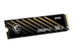 EAN 4711377062398 - MSI SPATIUM M461 500GB SSD PCIe 4.0 NVMe M.2 PCI Express 4.0 3D NAND imagen 3