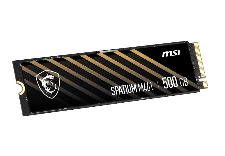 EAN 4711377062398 - MSI SPATIUM M461 500GB SSD PCIe 4.0 NVMe M.2 PCI Express 4.0 3D NAND imagen 3