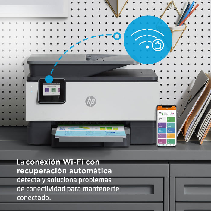 EAN 0195161213915 - HP OfficeJet Pro 9012e All-in-One Prntr Inyección de tinta térmica A4 4800 x 1200 DPI 22 ppm imagen 7