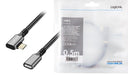 EAN 4052792074390 - LogiLink CUA0111 cable USB USB 3.2 Gen 2 (3.1 Gen 2) 1 m USB C Negro, Gris imagen 5