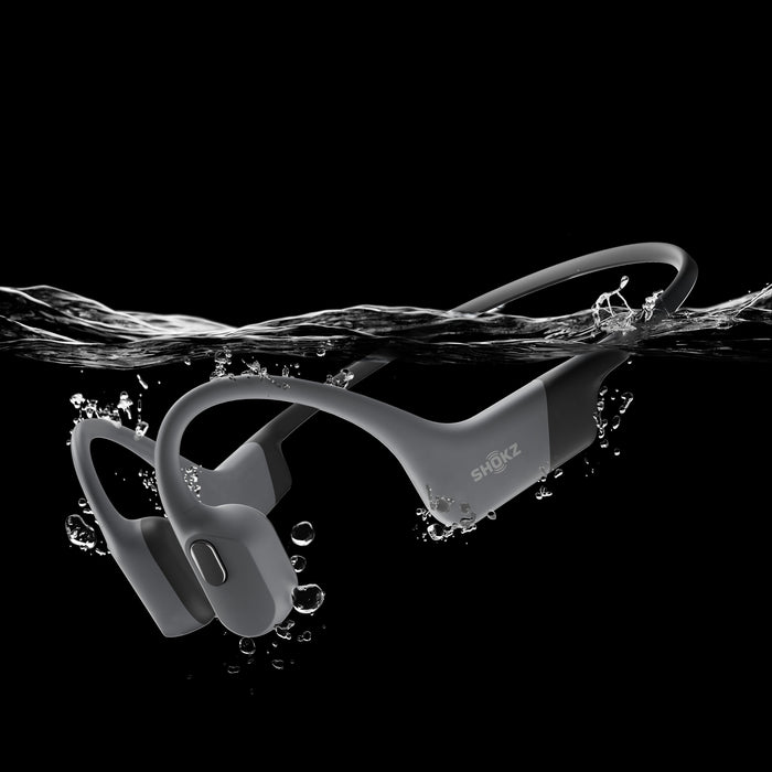 EAN 810092678595 - SHOKZ OpenSwim Pro Auriculares Inalámbrico Banda para cuello Deportes Bluetooth Gris imagen 7