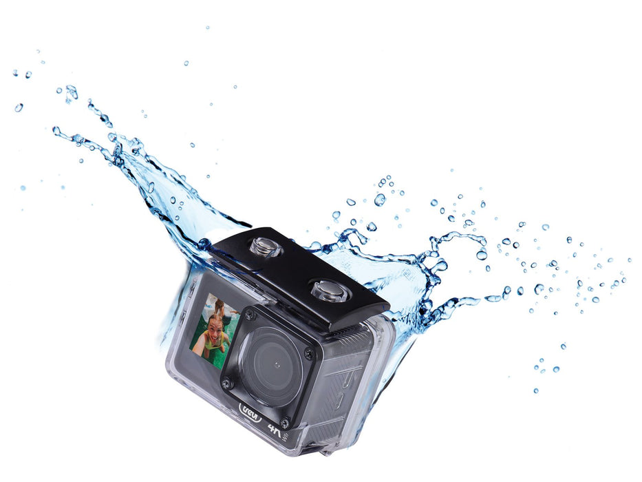 EAN 8011000039992 - Trevi GO 2550 4K cámara para deporte de acción Full HD Wifi 86 g imagen 2