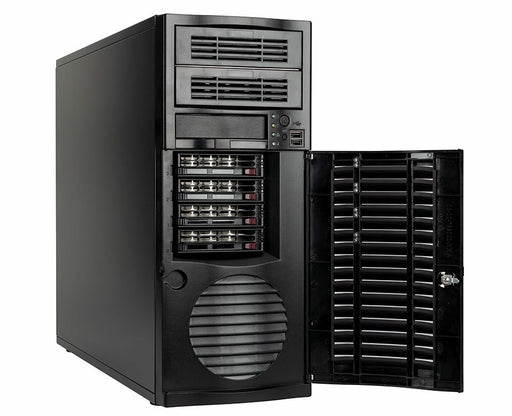 EAN 4250749710456 - bluechip SERVERline T40311s servidor 1,92 TB Torre AMD EPYC 7313P 3 GHz 32 GB DDR4-SDRAM 668 W imagen 2