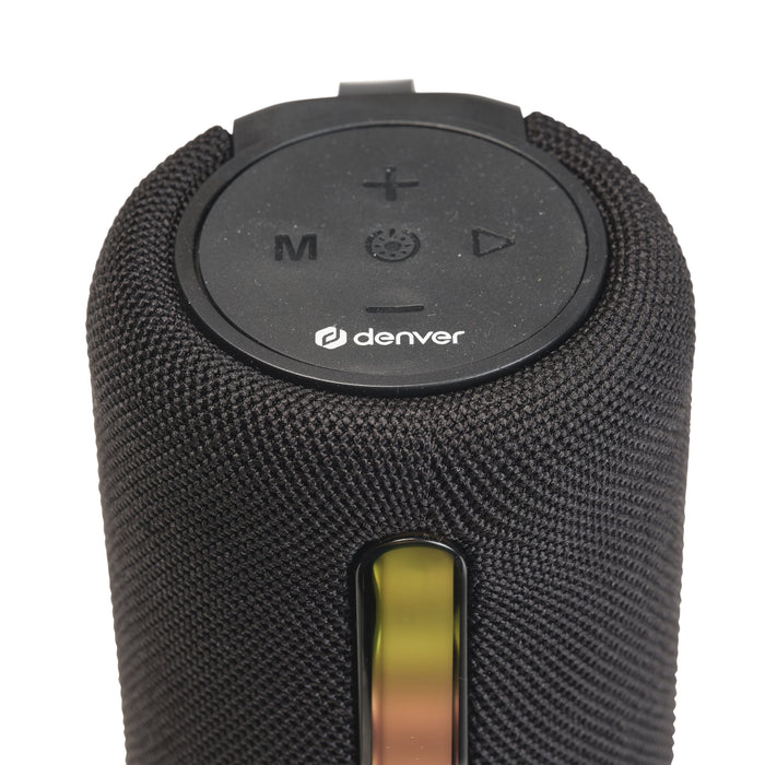 EAN 5706751083877 - Denver BTL-330B BLACK altavoz De 1 vía Negro Inalámbrico 5 W imagen 2