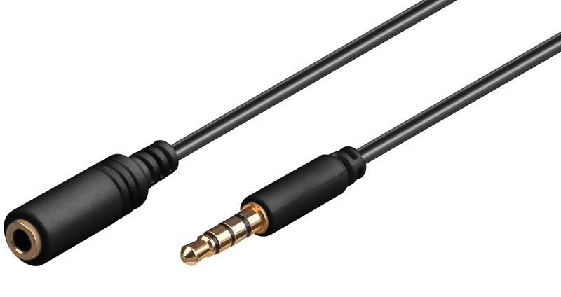 EAN 5711045784866 - Microconnect IPOD001B cable de audio 1,5 m 3,5mm Negro imagen 1