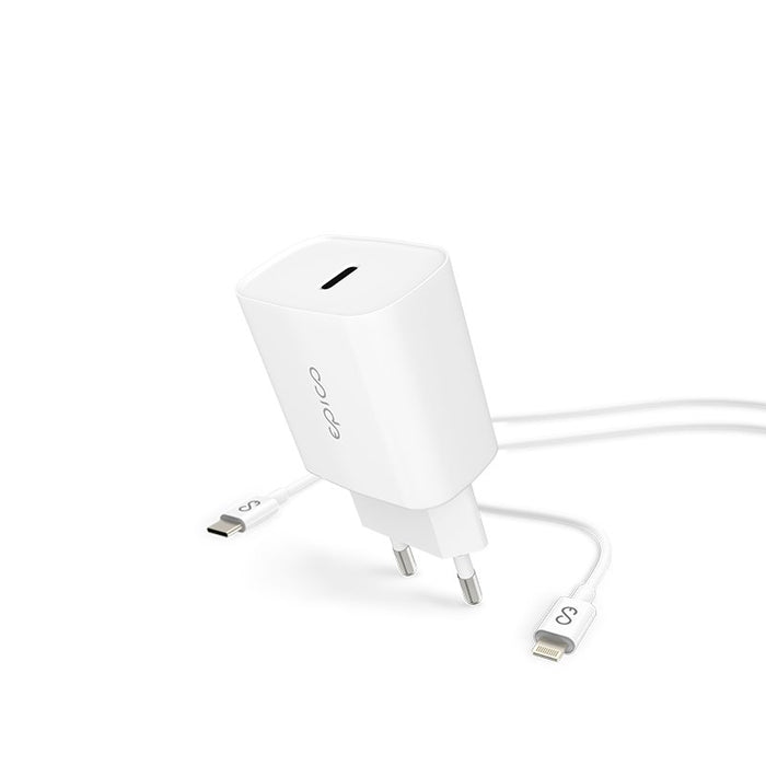 EAN 8596049152555 - Epico 9915101100106 Smartphone Blanco Corriente alterna Interior imagen 1