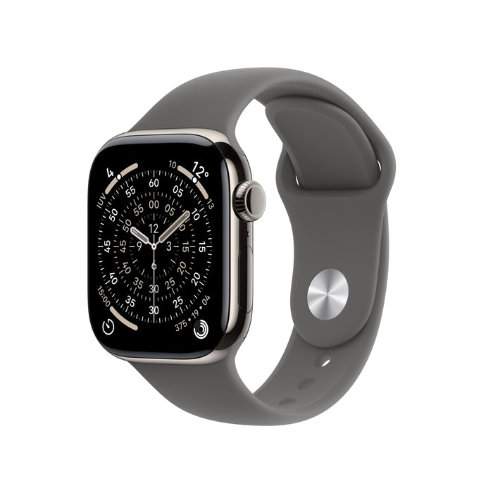 EAN 0195950470789 - Apple Watch Series 11 OLED 42 mm Digital 374 x 446 Pixeles Pantalla táctil 5G Titanio Wifi GPS (satélite) imagen 1