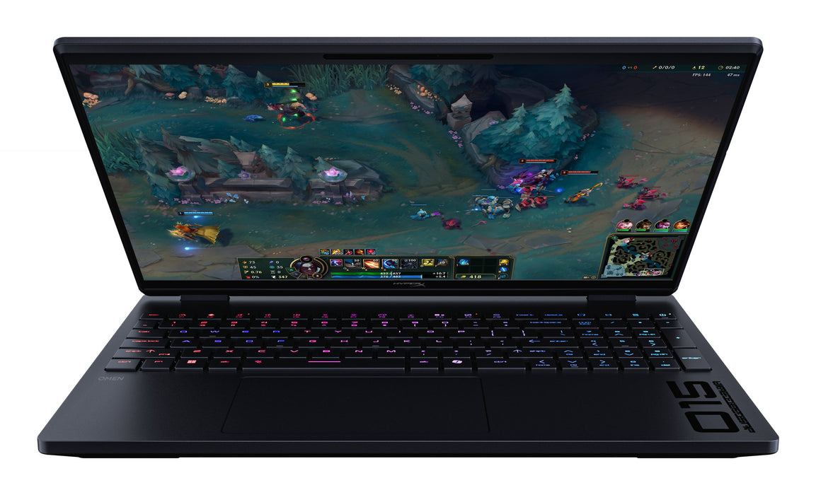 EAN 0821844742709 - HP HyperX OMEN 15 inch Gaming Laptop PC 15-gb0017ns AMD Ryzen™ 5 38,9 cm (15.3") 2K 16 GB DDR5-SDRAM NVID imagen 3