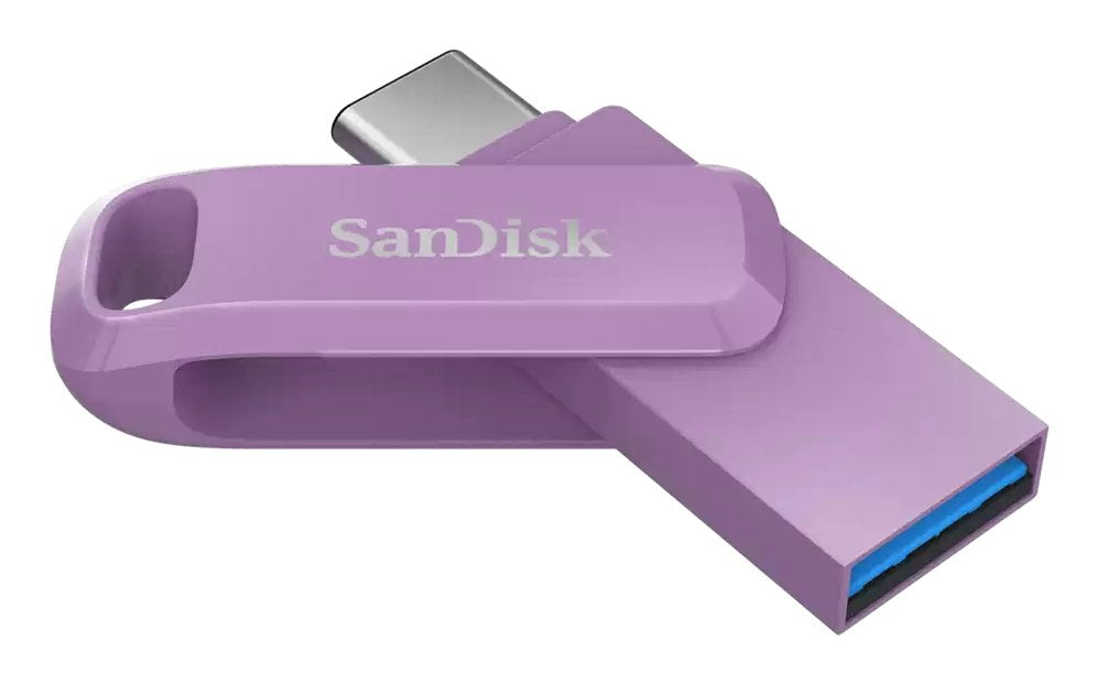 EAN 0619659204334 - SanDisk Ultra Dual Drive Go unidad flash USB 512 GB USB Tipo C 3.2 Gen 1 (3.1 Gen 1) Lavanda imagen 2