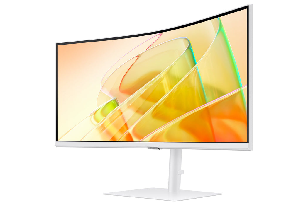EAN 8806095207834 - Samsung S65TC pantalla para PC 86,4 cm (34") 3440 x 1440 Pixeles UltraWide Quad HD LED Blanco imagen 8