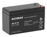 EAN 5902367801847 - EMU Electronic AML 9-12 T2 VRLA AGM 12 V 9 Ah imagen 1