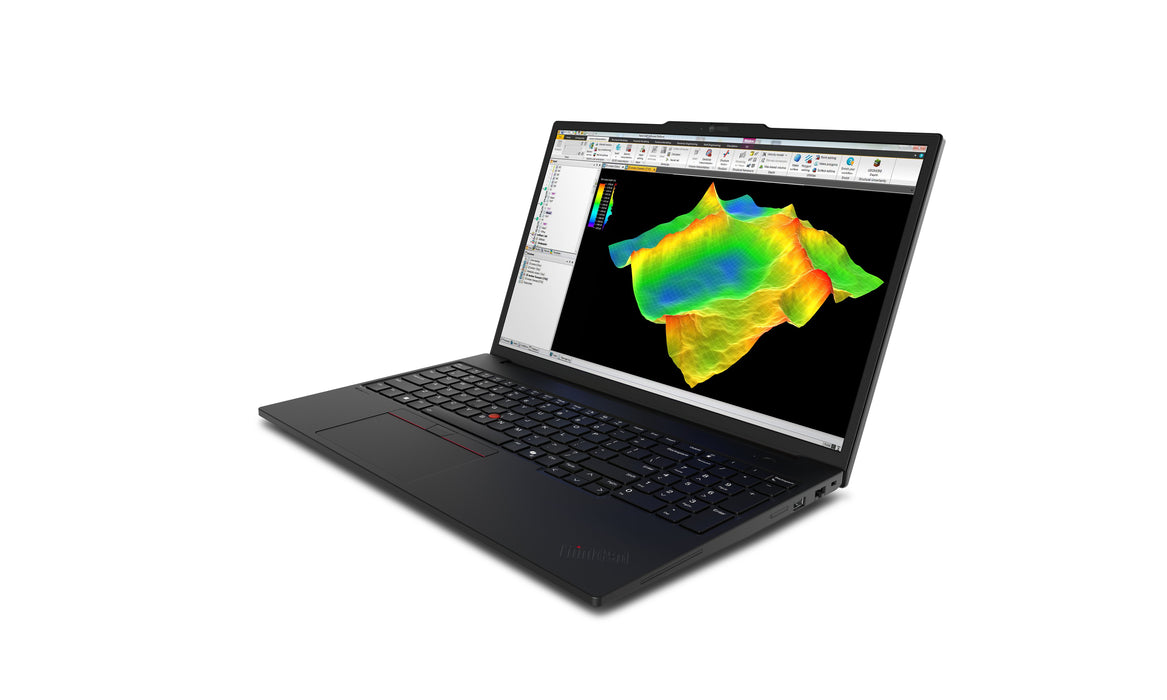 EAN 0199271708538 - Lenovo ThinkPad P16s Gen 4 (Intel) Intel Core Ultra 7 255H Estación de trabajo móvil 40,6 cm (16") WUXGA  imagen 5